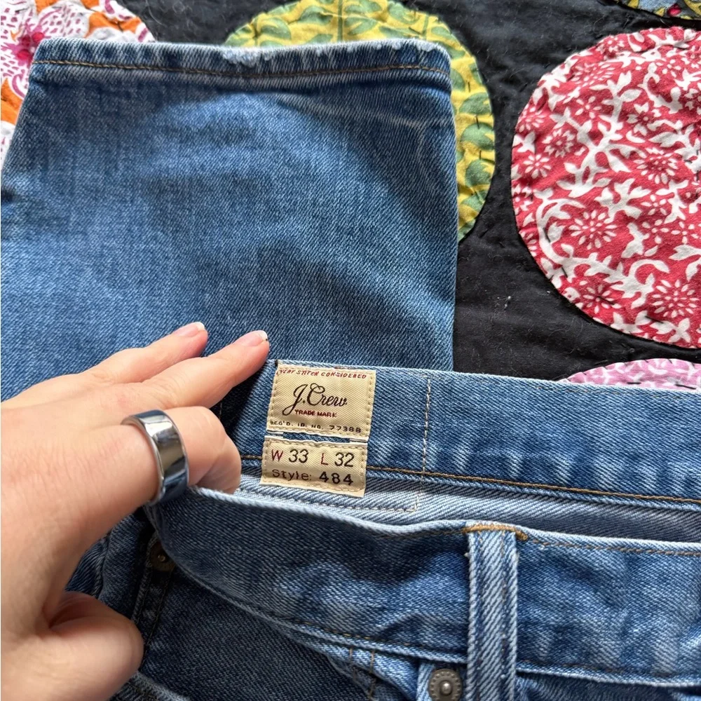 J. Crew Men's Slim Jeans in Blue